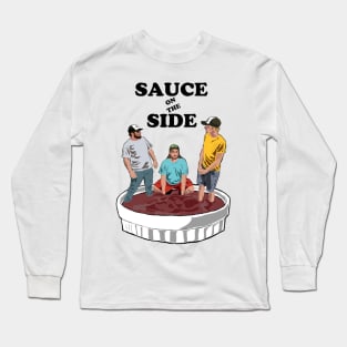 Sauce On The Side "Swimming in Sauce" Long Sleeve T-Shirt
